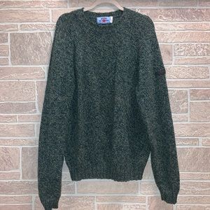 Les Copains Italy Mens 100% Wool Lana Sweater